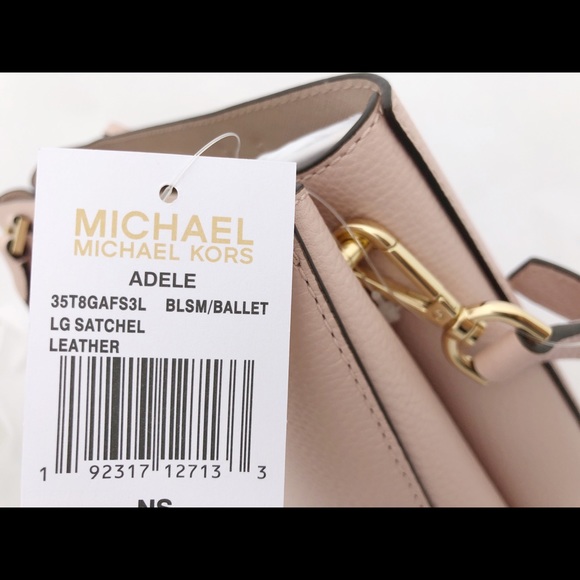 Gaby’sBags👜💕- NWT Michael Kors Large Satchel - Picture 7 of 8